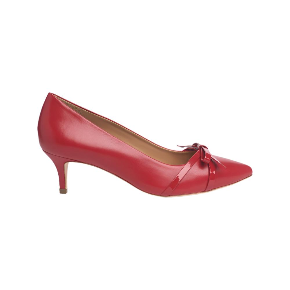 Joan Oloff Shoes Celine Red Mestico Size 10 RES Mestico