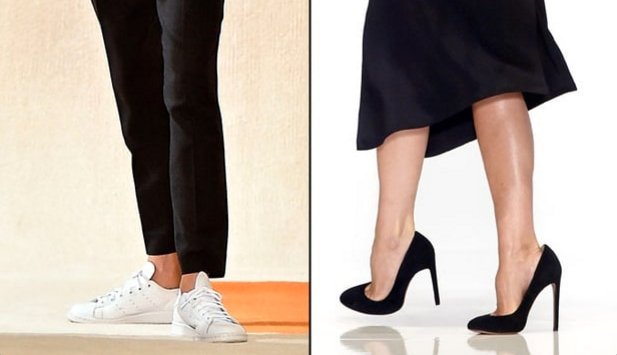 Victoria Beckham Has Given Up Her Sky High Heels