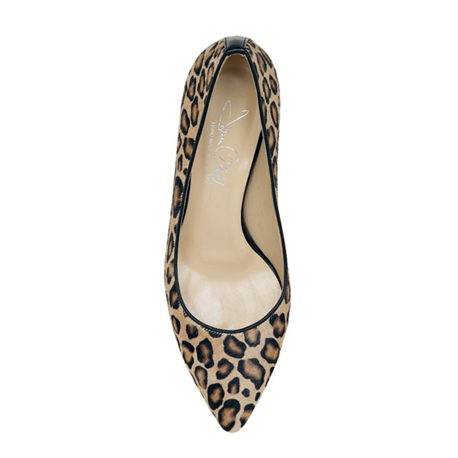Callie Leopard Hair Calf – Joan Oloff Shoes