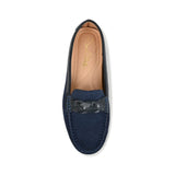 Piper Navy Nubuck/Navy Leather