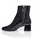 Arina Bootie Black Lux Nappa