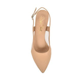 Dance New Nude Nappa/Clear Mesh - FINAL SALE