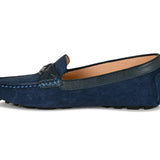 Piper Navy Nubuck/Navy Leather