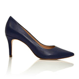 Deborah Navy Lux Nappa