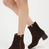 Arina Bootie Cafe Kid Suede