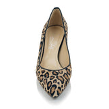 Callie Leopard Hair Calf