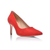 Deborah Red Hot Kiss Suede