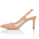 Dance New Nude Nappa/Clear Mesh - FINAL SALE