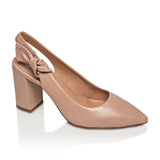 Daphne Taupe Luxury Kid Nappa