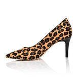 Deborah Leopard Lux Hair Calf