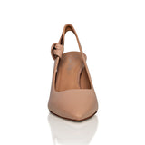 Daphne Taupe Luxury Kid Nappa