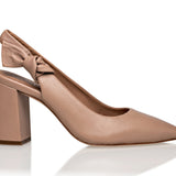 Daphne Taupe Luxury Kid Nappa