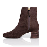 Arina Bootie Cafe Kid Suede