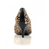 Callie Leopard Hair Calf