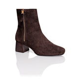 Arina Bootie Cafe Kid Suede