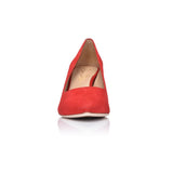 Deborah Red Hot Kiss Suede