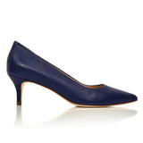 Callie Navy Lux Nappa