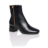 Arina Bootie Black Lux Nappa