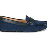 Piper Navy Nubuck/Navy Leather