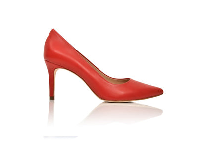 Deborah Red Hot Lux Nappa - FINAL SALE