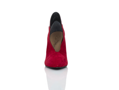 Dorsey Red Soft Patent/Red Kid Suede - FINAL SALE