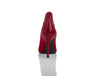 Dorsey Red Soft Patent/Red Kid Suede - FINAL SALE