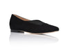 Lucky Black Suede - FINAL SALE