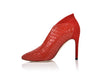 Dorsey Red Hot Embossed Croco/Red Hot Suede - FINAL SALE