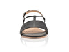 Gabi Black Lux Nappa - FINAL SALE