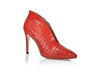 Dorsey Red Hot Embossed Croco/Red Hot Suede - FINAL SALE
