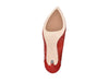 Dorsey Red Hot Embossed Croco/Red Hot Suede - FINAL SALE