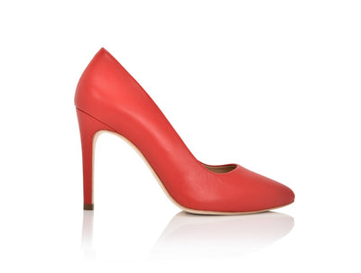 Rose  Red Hot Lux Nappa - FINAL SALE