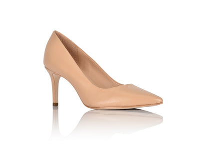 Deborah New Nude Nappa - FINAL SALE