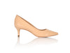 Callie New Nude Patent - FINAL SALE