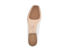 Lala White Woven Nappa - FINAL SALE
