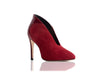 Dorsey Red Soft Patent/Red Kid Suede - FINAL SALE